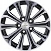 Khomen Wheels KHW1610 (Civic) 6.5x16 5x114.3 ET45 dia 64.1 black-FP