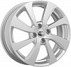 Replica K&K KIA (Rio X-Line КС893) 6x16 4x100 ET49 dia 54,1 сильвер