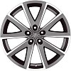 Fondmetal 7600 8x18 5x108 ET48 dia 67,1 titanium polished