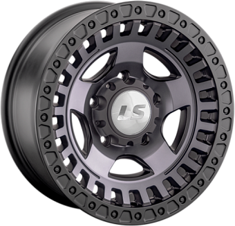 LS wheels 1351 8,5x17 5x150 ET15 dia 110,1 BR+BK