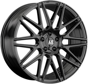 LS FlowForming RC51 8,5x19 5x114,3 ET40 dia 67,1 BK