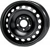 ALCAR STAHLRAD (KFZ) 9943 Peugeot 3008 7.5x17 4x108 ET29 dia 65.1 Black