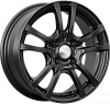 СКАД Дели 6x15 4x98 ET38 dia 58,6 черный бархат