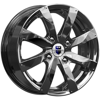 K&K Джемини 6x15 4x114,3 ET46 dia 67,1 кварц