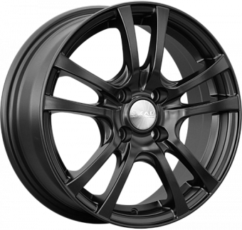 СКАД Дели 6x15 4x98 ET38 dia 58,6 черный бархат