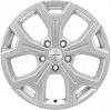 Khomen Wheels KHW1710 (Coolray) 6,5x17 5x114,3 ET45 dia 54,1 F-silver