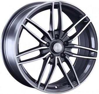 LS wheels 1241 7,5x17 5x114,3 ET45 dia 67,1 GMF