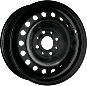 Trebl 53B35B P (16 отв) LADA 2110-2112, 1117-1119 5,5x14 4x98 ET35 dia 58,6 Black