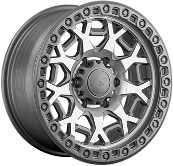 LS FlowForming RC91 9x17 6x139,7 ET20 dia 106,1 MGMF LS FlowForming RC91 9x17 6x139,7 ET20 dia 106,1 MGMF