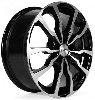 X trike X-117 6,5x16 5x105 ET38 dia 56,6 BK/FP