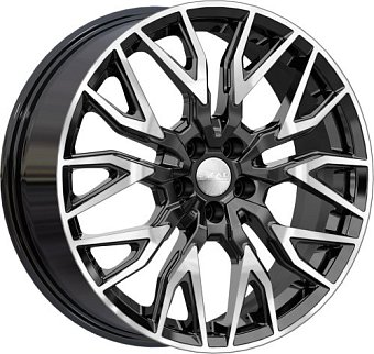 Скад Эльба 7x18 5x114,3 ET37 dia 66,6 алмаз