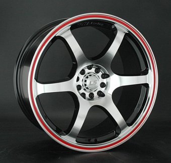 LS wheels 544 8,5x18 5x100 ET40 dia 73,1 BKFRL LS wheels 544 8,5x18 5x100 ET40 dia 73,1 BKFRL