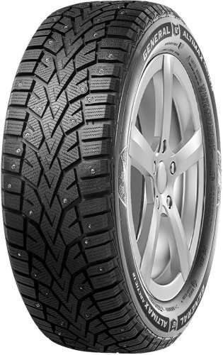 Шины General Tire Altimax Arctic 12 215/60 R16 99T XL шип - 1