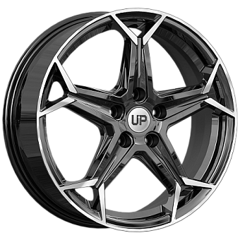 Wheels UP Up118 6,5x18 5x108 ET52 dia 60,1 new diamond Wheels UP Up118 6,5x18 5x108 ET52 dia 60,1 new diamond