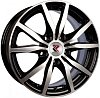 Replica RepliKey Skoda (Rapid (K57)) 6,5x15 5x100 ET38 dia 57,1 BK/FP