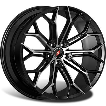Inforged IFG41 8x18 5x114,3 ET45 dia 67,1 black machined Inforged IFG41 8x18 5x114,3 ET45 dia 67,1 black machined