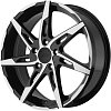 American Racing AR900 8,5x20 5x114,3 ET42 dia 72,6 S-BLK/MCH