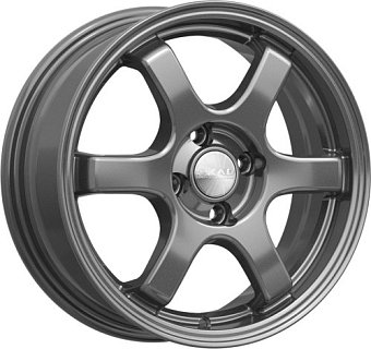 Скад Киото 6x15 4x100 ET45 dia 67,1 графит Россия