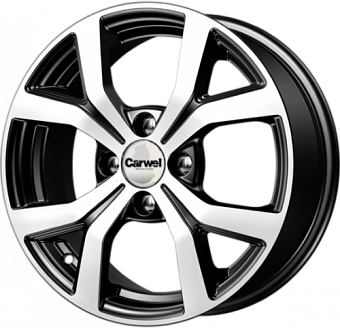Carwel Таир 137 6x15 4x100 ET50 dia 60,1 AB Carwel Таир 137 6x15 4x100 ET50 dia 60,1 AB