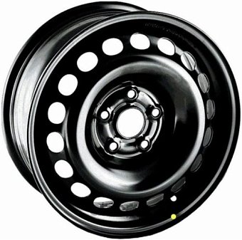 Eurodisk 65H45D ED 6x16 5x100 ET45 dia 57,1 Black