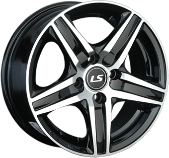 LS wheels 321 7x17 5x112 ET45 dia 57,1 BKF LS wheels 321 7x17 5x112 ET45 dia 57,1 BKF