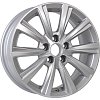 KDW KD1548 (15_Polo) 6x15 5x100 ET38 dia 57,1 silver painted