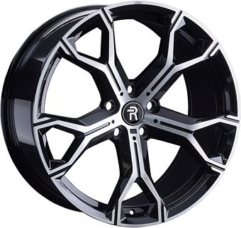 Replica Replay Mazda (LR75) 9,5x21 5x120 ET49 dia 72,6 BKF