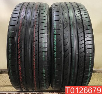 Continental ContiSportContact 5 245/35 R21 96W 