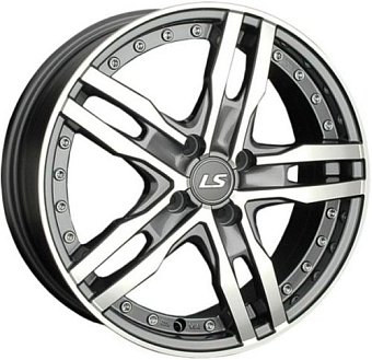 LS wheels 356 6x16 4x100 ET41 dia 60,1 GMF