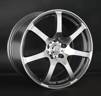 LS wheels 789 7,5x17 5x114,3 ET40 dia 73,1 GMF