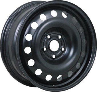 TREBL 9257 SKODA 7x16 5x112 ET45 dia 57,1 Black TREBL 9257 SKODA 7x16 5x112 ET45 dia 57,1 Black