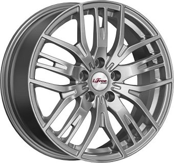 iFree Аскет 7x17 5x114,3 ET40 dia 67,1 хай вэй