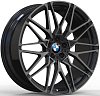 Кованные диски Style 818-1 BMW 10,5x21 5x112 ET43 dia 66,56 черный+тонированный лак