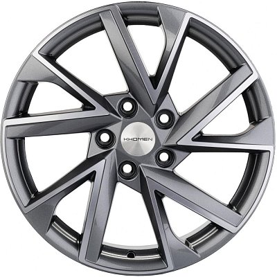Диски Khomen Wheels KHW1714 (Camry) - 1
