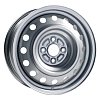 TREBL 64A50C RENAULT (B) MODUS/CLIO III /TWINGO/LOGAN/LADA LARGUS 6x15 4x100 ET50 dia 60,1 silver