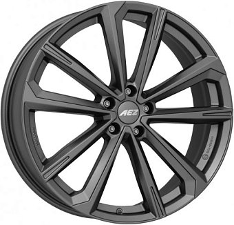 AEZ Aruba graphite 8x18 5x112 ET26 dia 66,6 matt graphite