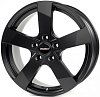 Dezent TD dark 6,5x16 5x100 ET38 dia 57,1 matt black