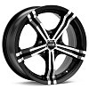 OZ Racing Power 8x17 5x114,3 ET45 dia 75 matt black diamond cut