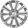 Khomen Wheels KHW1610 (Fluence) 6,5x16 5x114,3 ET47 dia 66,1 gray-FP