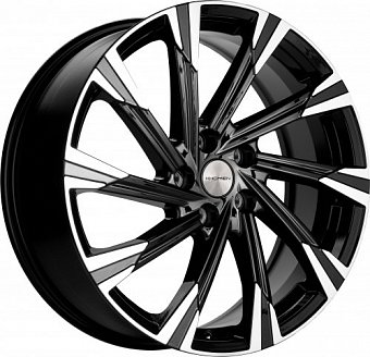 Khomen Wheels KHW1901 (RAV4) 7,5x19 5x114,3 ET40 dia 60,1 black-FP Россия