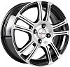 X trike X-105М 6x15 4x98 ET35 dia 58,5 BK/FP Россия