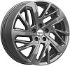 Скад Hyundai (KL-372) 7x17 5x114,3 ET49 dia 67,1 графит Скад Hyundai (KL-372) 7x17 5x114,3 ET49 dia 67,1 графит