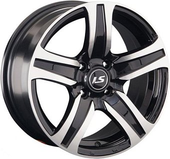 LS wheels 145 6,5x15 4x100 ET40 dia 73,1 BKF LS wheels 145 6,5x15 4x100 ET40 dia 73,1 BKF