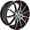 Alcasta M25 6,5x15 5x114,3 ET43 dia 66,1 BKFRSI