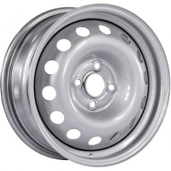 TREBL X40003 CHEVROLET COBALT 6x15 4x100 ET40 dia 56,6 silver