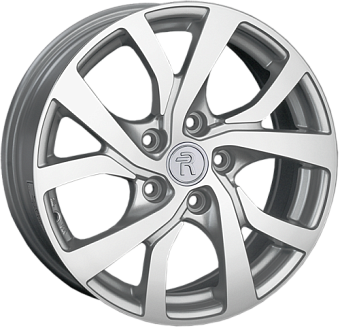 Replica Replay Mitsubishi (Mi57) 6,5x17 5x114,3 ET46 dia 67,1 SF