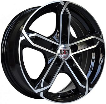 Alcasta M19 6x15 4x100 ET43 dia 60,1 BKF