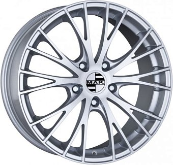 MAK Rennen 10x21 5x112 ET19 dia 66,6 silver