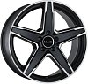 MAK Stern 8x17 5x112 ET45 dia 66,6 ice black