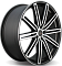 matte graphite machined